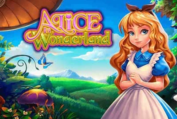 รีวิวเกมสล็อต Alice in wonderland